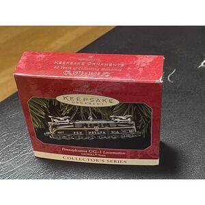 Hallmark Keepsake Ornaments Lionel Train‎ Locomotives Collector's Series